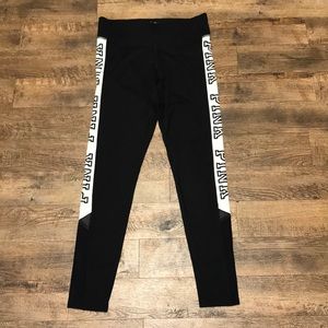 PINK Victoria’s Secret Ultimate Logo Mesh Leggings